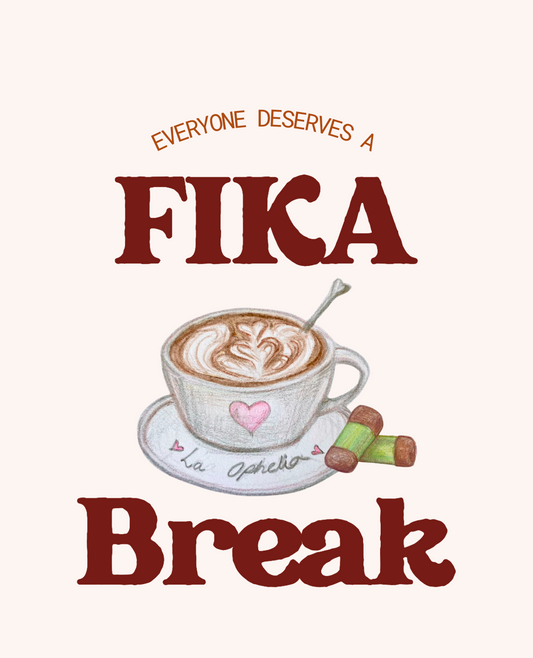 Poster FIKA BREAK